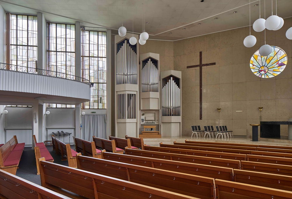 Neuapostolischen Kirche In Hoheluft-Ost : Orgelstadt Hamburg